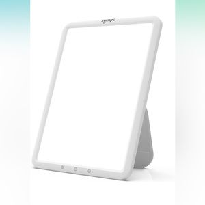 NEW Open Box  Light Therapy Lamp, Sun Lamp with 20%-100% Adjustable Brightness